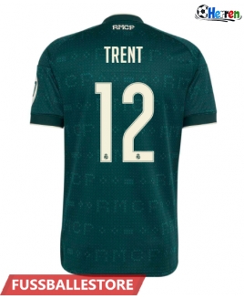 Günstige Real Madrid Alexander-Arnold #12 Auswärtstrikot 2026-27 Kurzarm